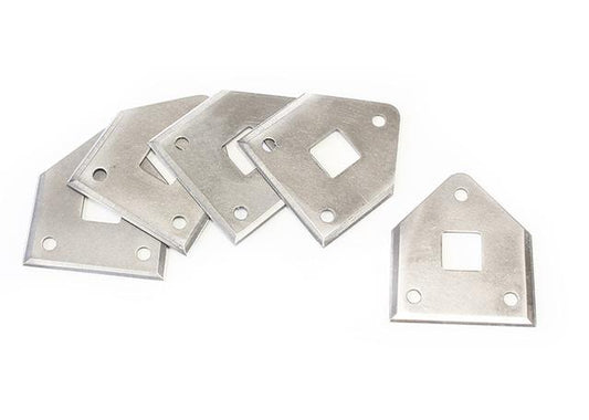 Aeroflow AF98-2053 Kevlar And 400 Series Hose Replacement Blades 5 Pack