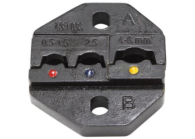Aeroflow Crimp Tool Insulated Terminal Dies Use With Af98-2070