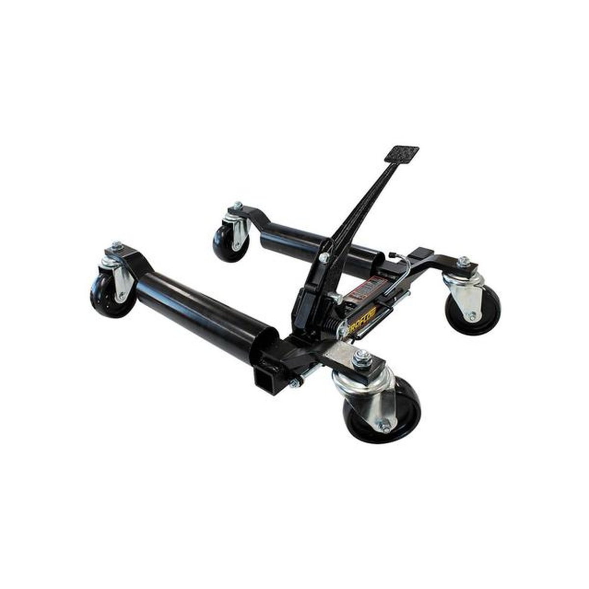 Aeroflow AF98-2129 Qwik Lift Vehicle Positioning Ratchet Jack 12" 1500Lbs 680Kg Go Jack Single
