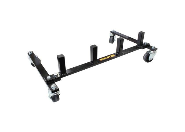 Aeroflow Qwik Lift Jack Stand Vehicle Positioning 4 Jack Hold Space