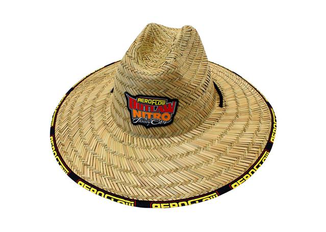 Aeroflow Straw Hat Outlaw Nitro Funny Cars