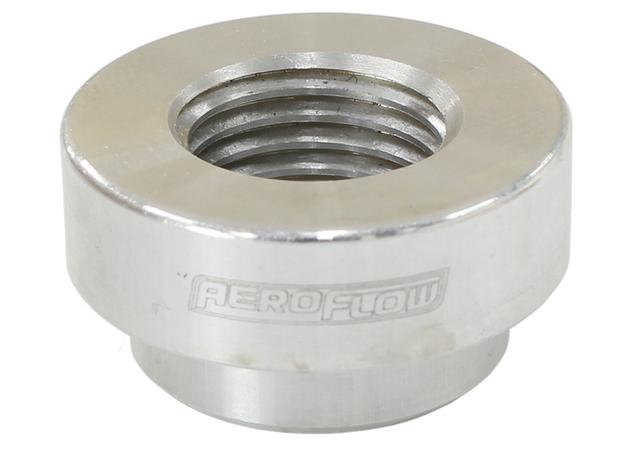 Aeroflow Aluminium Weld On Female M14X1.5mm Pitch Washer Seal