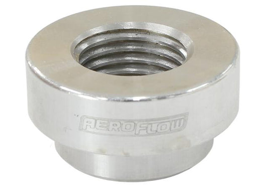 Aeroflow Aluminium Weld On Female M14X1.5mm Pitch Washer Seal