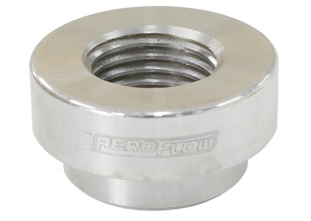 Aeroflow Stainless Weld On Female M14 X 1.5mm Pitch Washer Seal S316