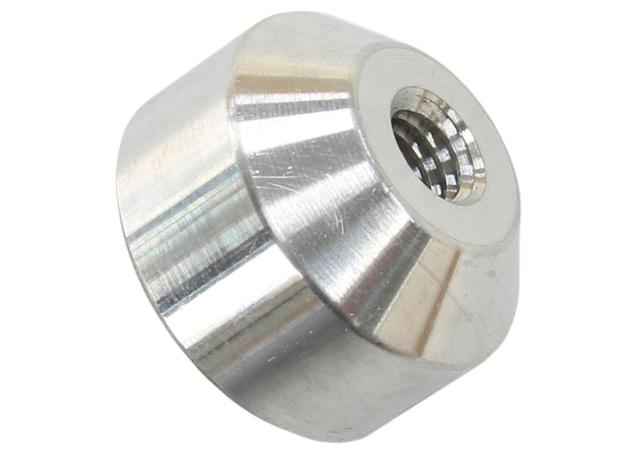 Aeroflow AF993-M8D Aluminium Weld On Female M8 X 1.25 Thread 6061-T6 Alloy