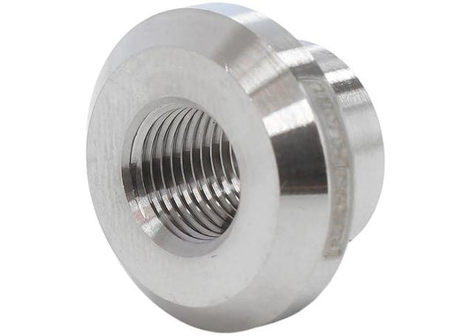 Aeroflow Stainless Steel O2 Weld In Bung Female M10x1.0