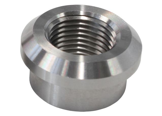 Aeroflow AF998-02SS S/S Weld On Female Bung - 1/8"Thread