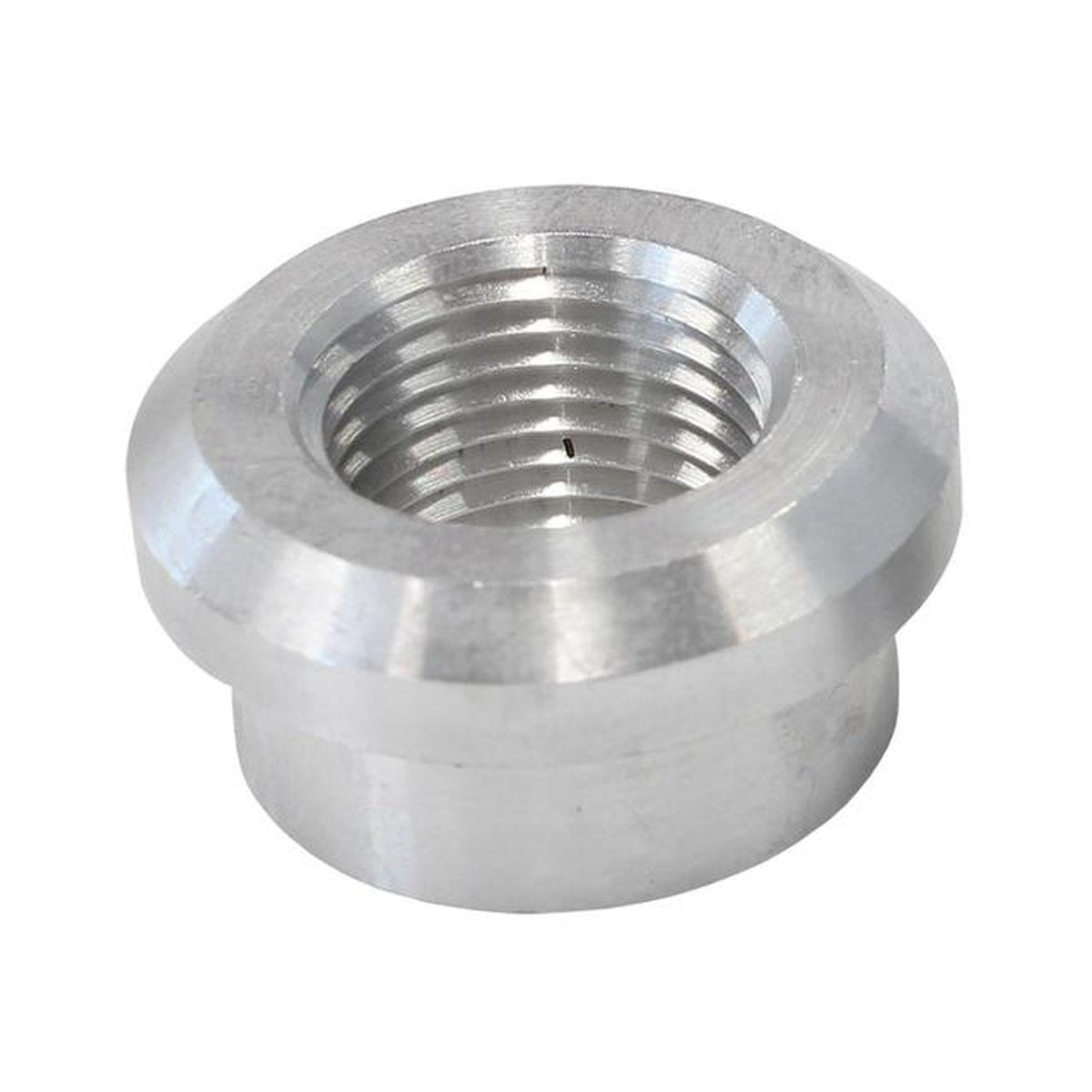 Aeroflow AF998-08D Alloy Weld On Female Bung 1/2" Female Thread