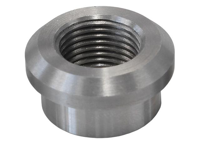 Aeroflow AF998-02S Steel Weld On Female Bung 1/8" Female Thread