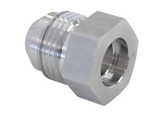 Aeroflow Alloy Hex Weld On Male Bung -8AN Male