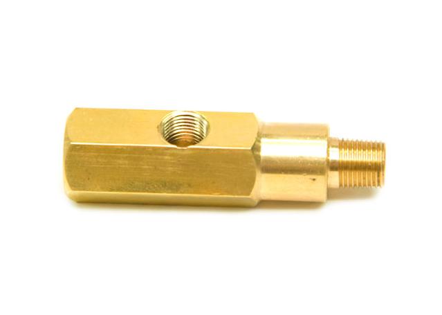 Aeroflow AFGA-31 Oil Pressure Gauge 1/8 Adapter CAN Use fits Pro Lite