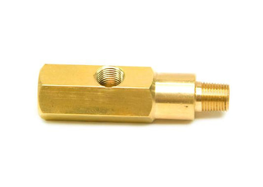 Aeroflow AFGA-31 Oil Pressure Gauge 1/8 Adapter CAN Use fits Pro Lite