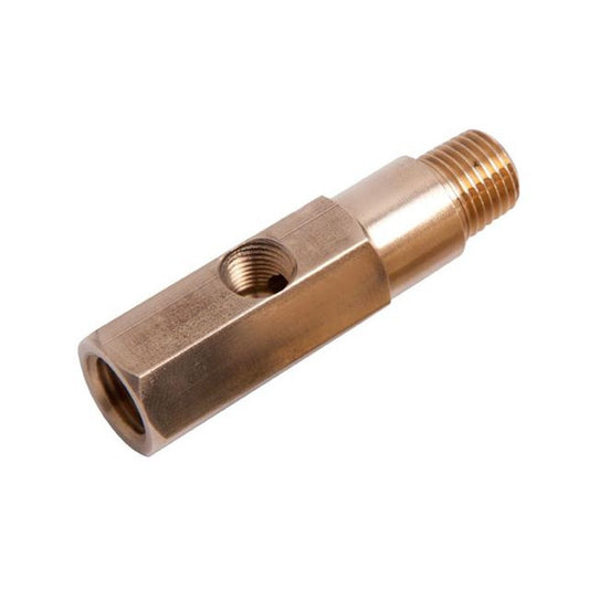 Aeroflow AFGA-32 Oil Pressure Gauge 1/4 Adaptor CAN Use fits Pro Lite
