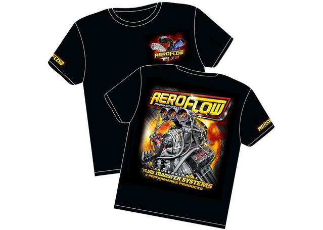 Aeroflow AFNITRO2-XL Nitro Hemi T-Shirt X-Large