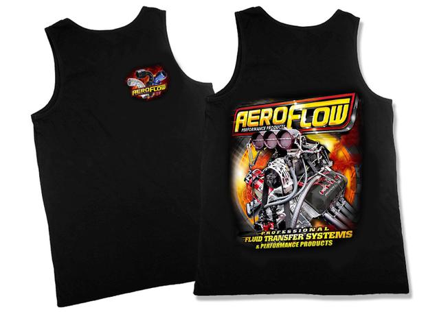Aeroflow AFNITRO2SING-2XL Nitro Hemi Singlet XX-Large