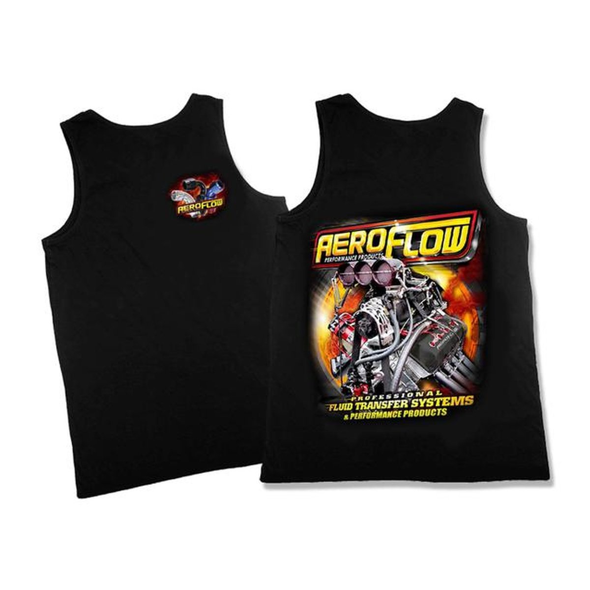 Aeroflow AFNITRO2SING-L Nitro Hemi Singlet Large