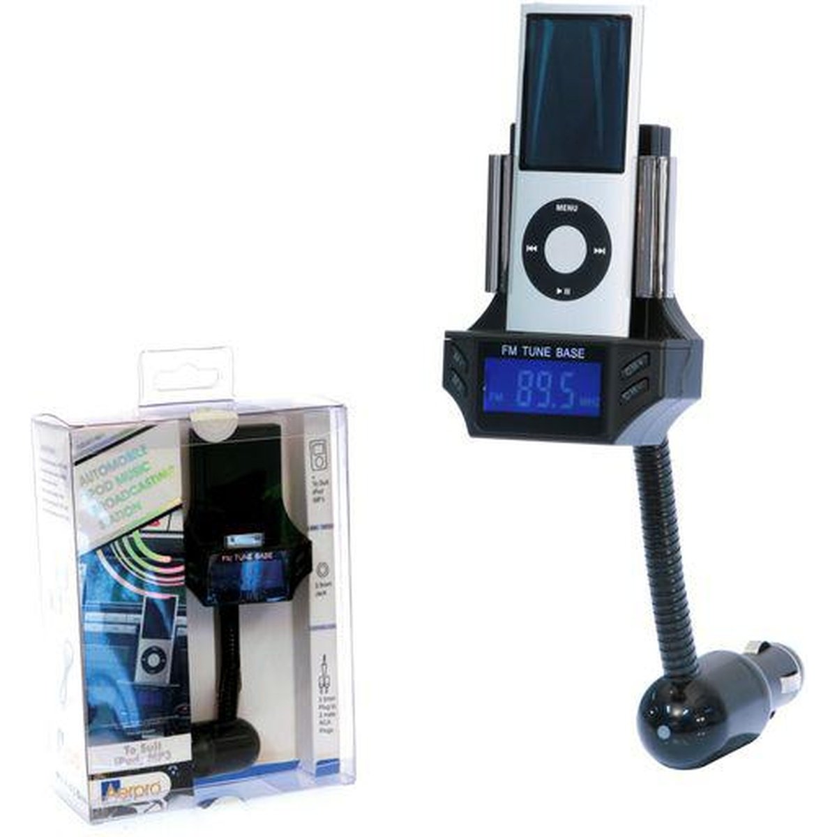 Aerpro FM Transmitter Iphone/Ipod ADM1401