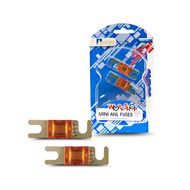 Aerpro Mini ANL Fuses 160A 2pk AMA160