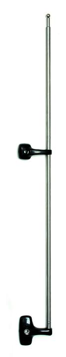 Aerpro Triple Section Mast Antenna SS fits Nissan Bluebird 1981-1986 AP120
