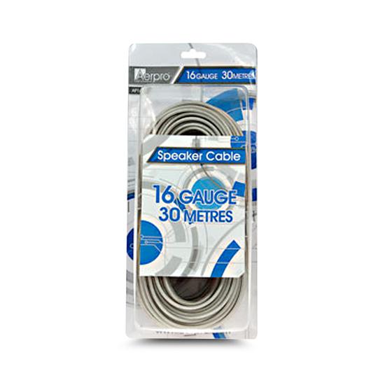 Aerpro Speaker Cable 16GA 30m AP1630