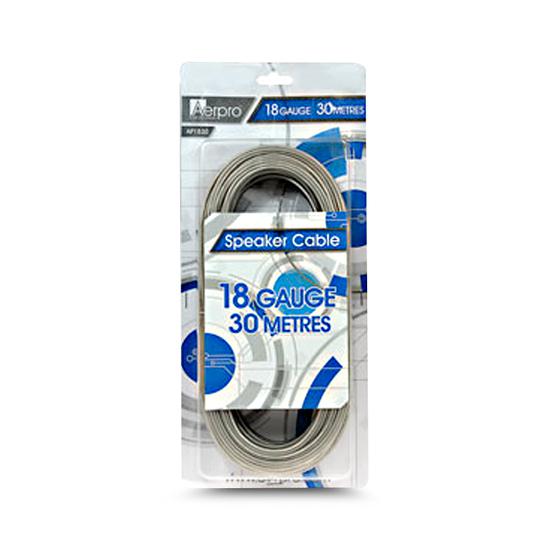 Aerpro Speaker Cable 18GA 30m AP1830