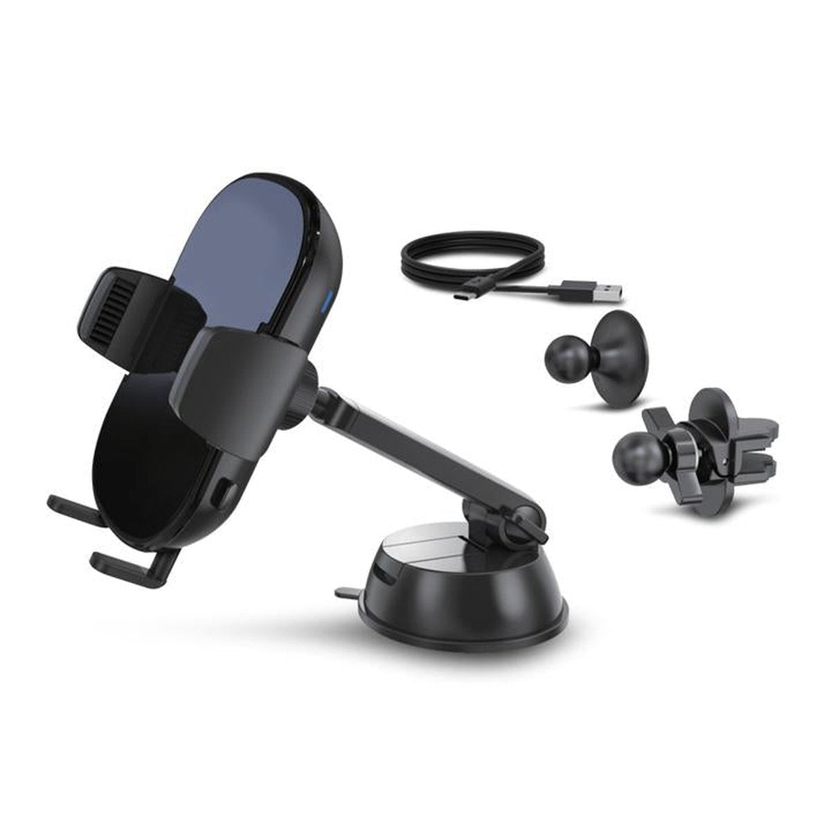 Aerpro Smartphone Holder Qi-Certified Wireless Charger 10W AP20AQI