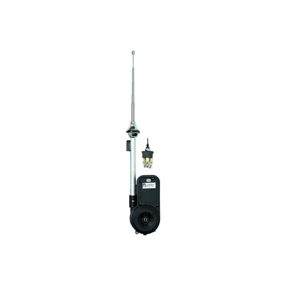 Aerpro Multifit Universal Semi Auto 5 Section Antenna AP24