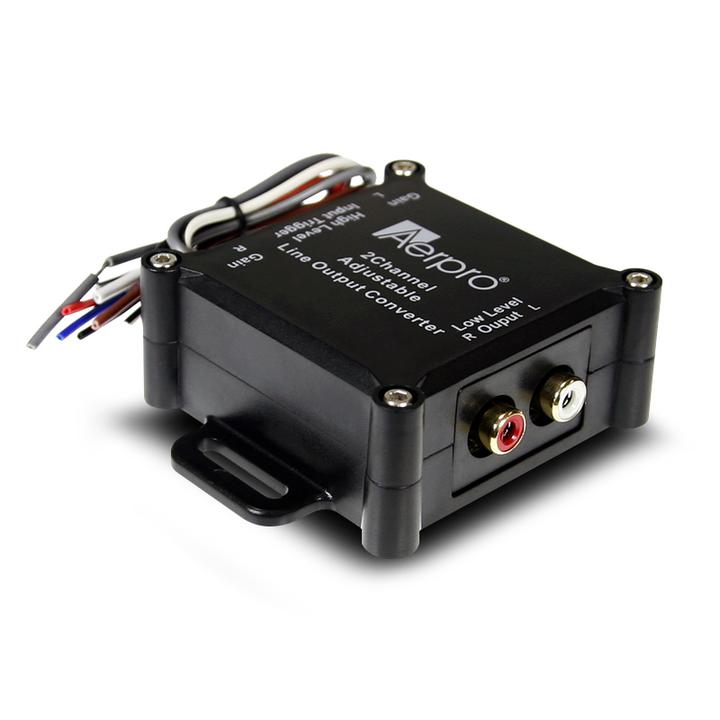 Aerpro 2-Channel Line Output Converter 12V AP3042A