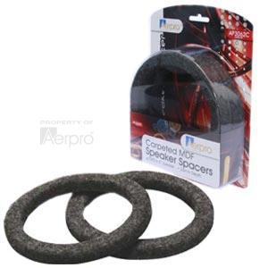 Aerpro Speaker Spacers 6.5" MDF Pair Grey AP3062C