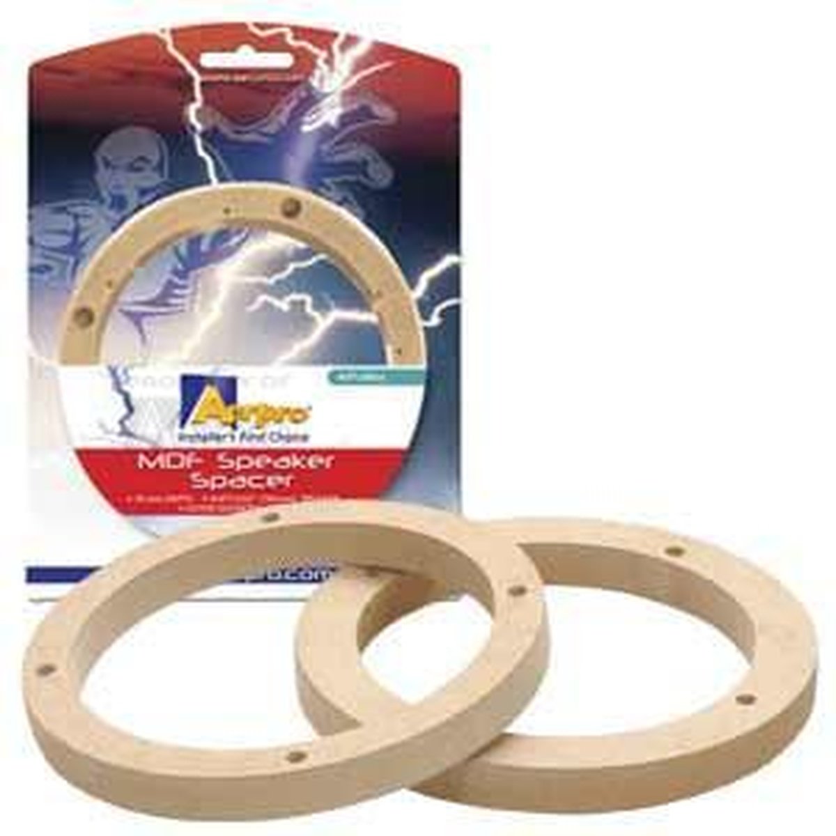 Aerpro Speaker Spacers 4.0" MDF Pair AP314