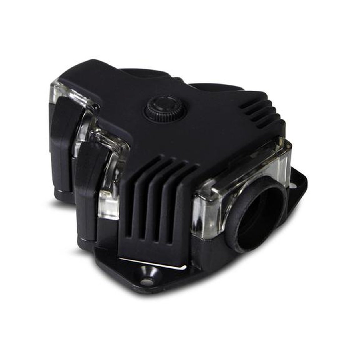 Aerpro Power Distribution Block 4 Way 2AWG to 4x 4AWG AP413A