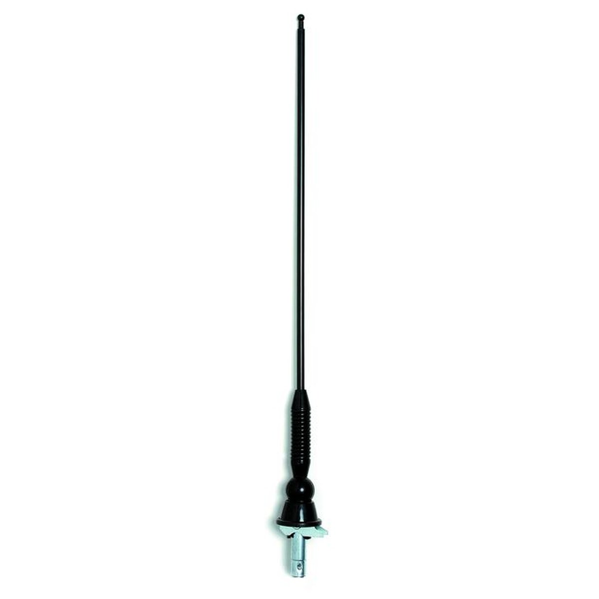 Aerpro Universal Antenna 3 Section With Spring Ball Base Black AP42B