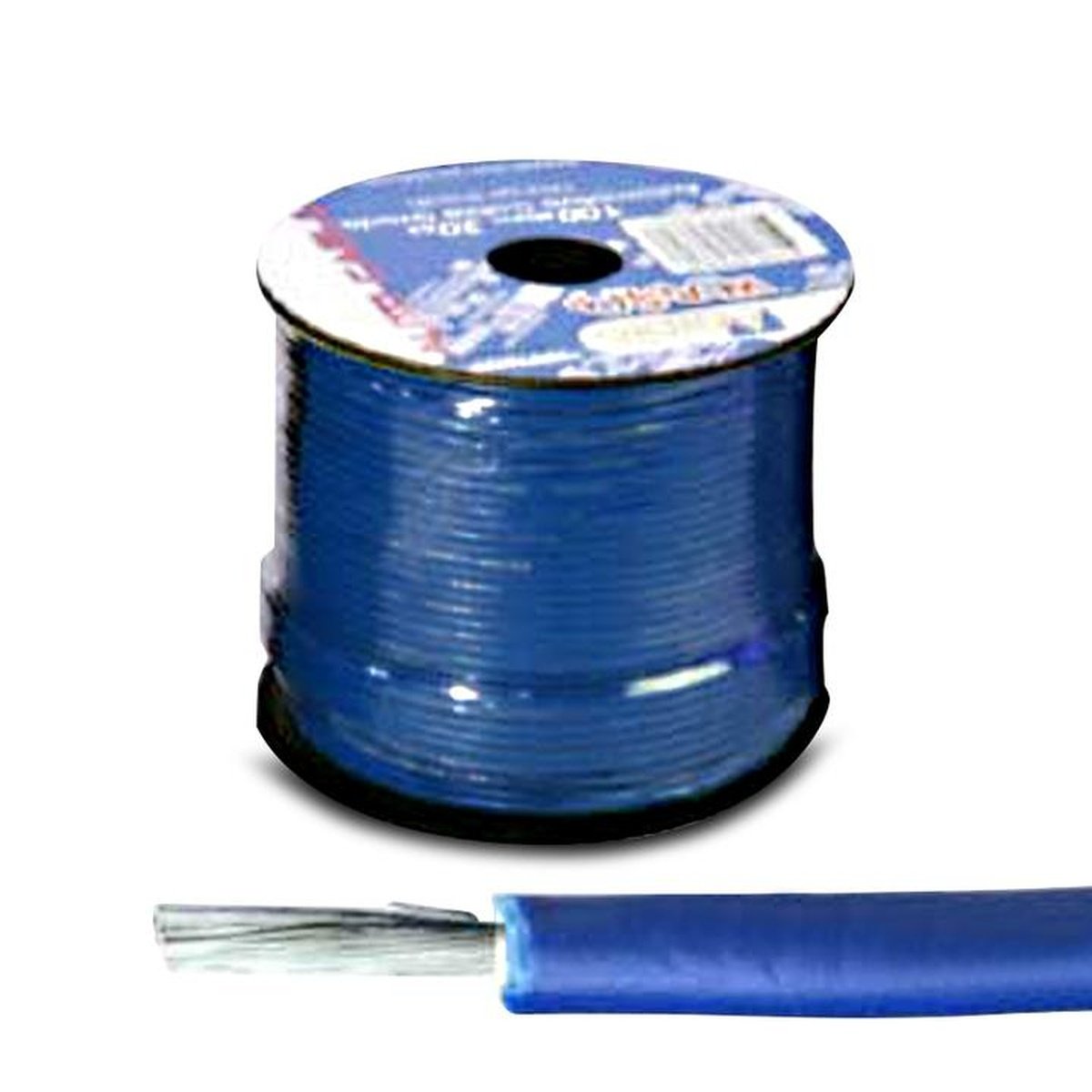 Aerpro Auto Cable 20 Ga 100m Blue AP916BL