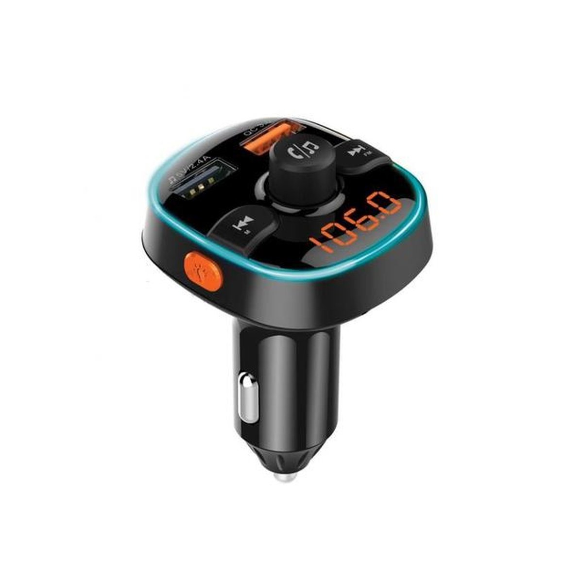 Aerpro FM Transmitter Bluetooth w/ Quick Charge USB QC3.0 APBT220