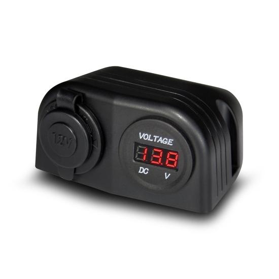 Aerpro Surface Mount Accessory & LED Voltmeter APDCH28