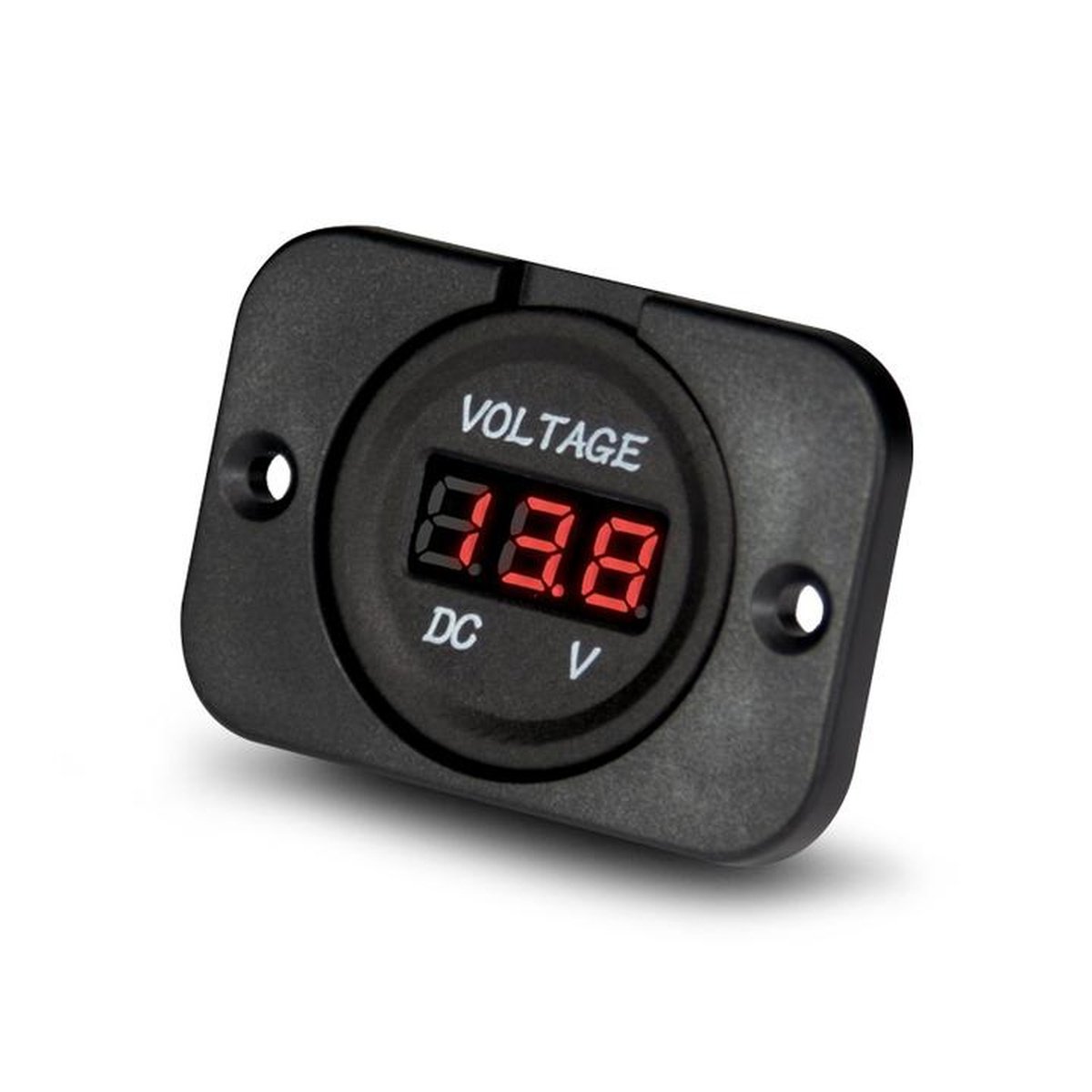 Aerpro Heavy Duty Panel Mount LED Voltmeter APDCP8