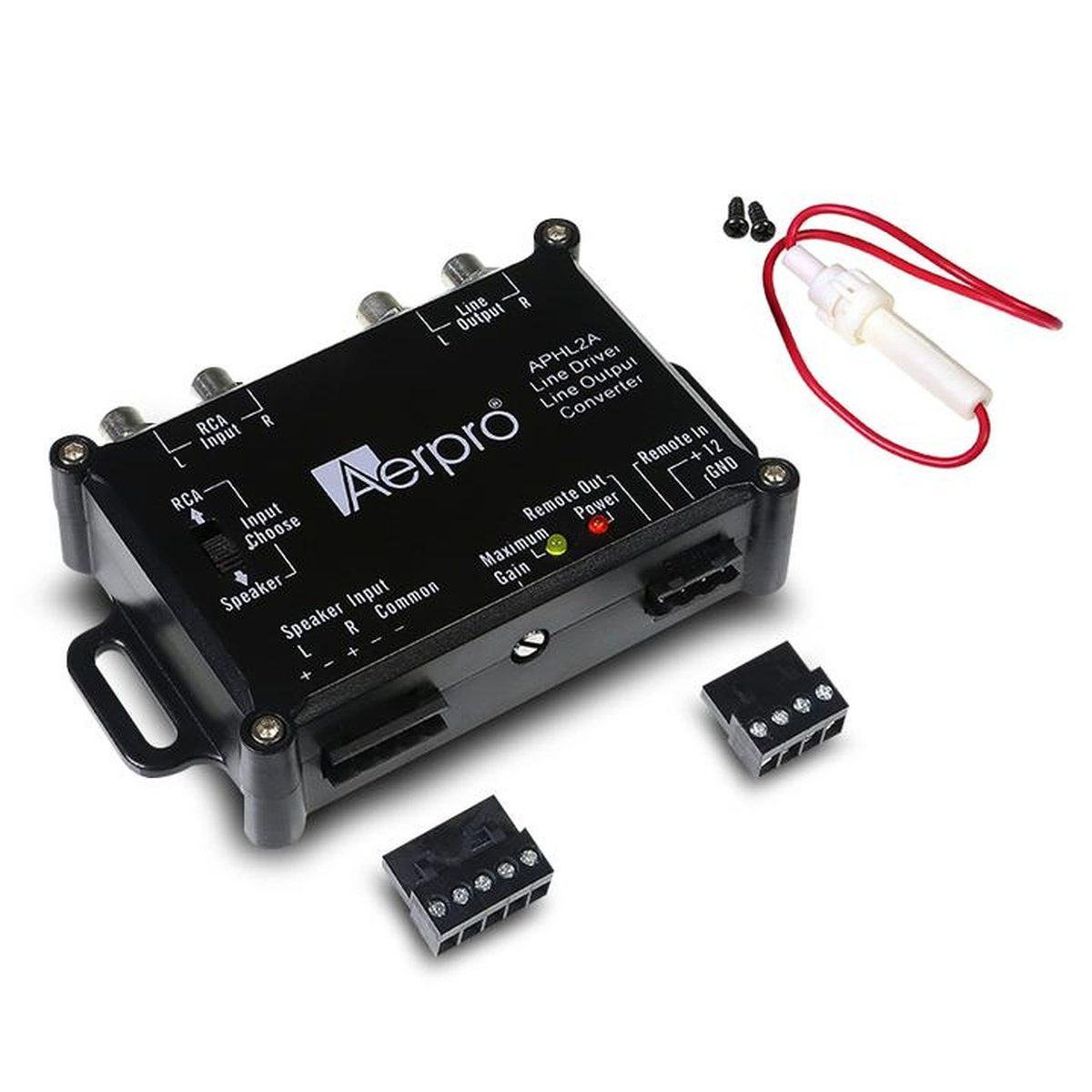 Aerpro 2 Channel Hi To Low Level Converter