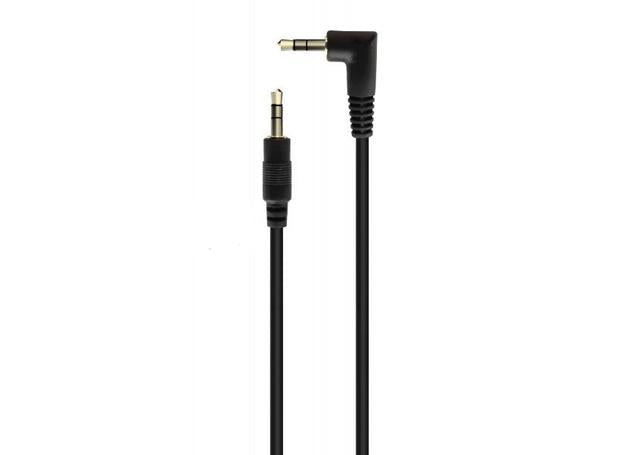 Aerpro Auxiliary Audio Cable 3.5mm Aux Black 1m APL100B