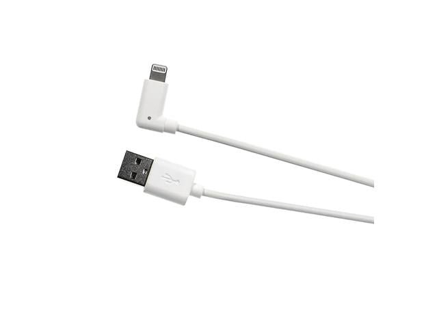 Aerpro Cable Lightning Right Angle to Type A USB 1m White APL105R