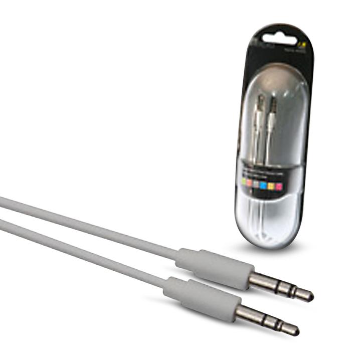 Aerpro Stereo Lead 3.5mm - 3.5mm White 1.5m APL60WS
