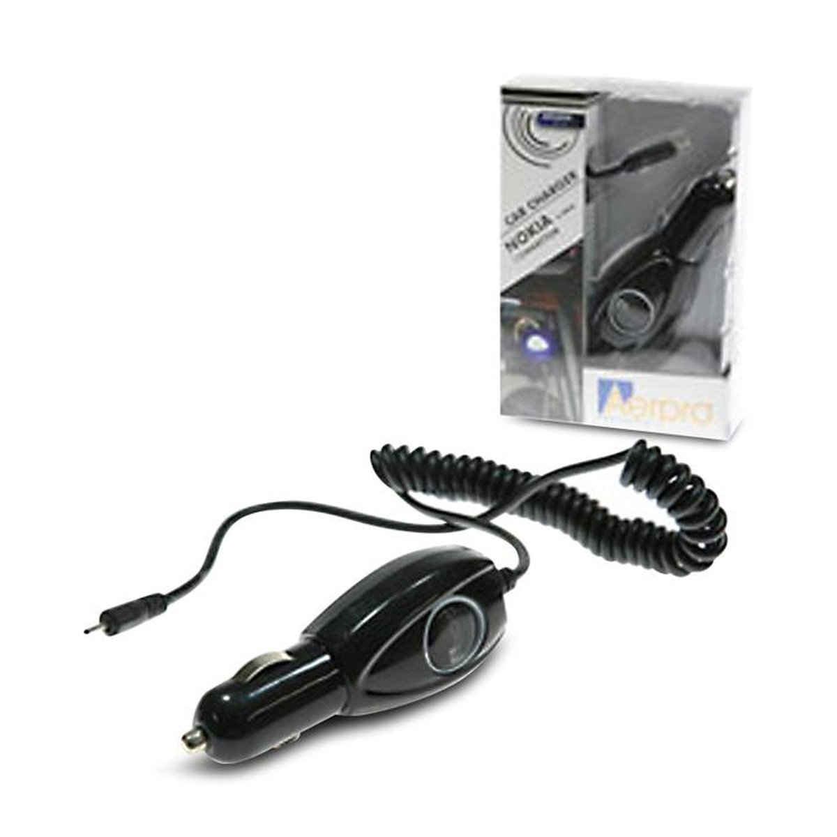 Aerpro 12/24V Car Charger w/ 2.5mm Connector APL82N