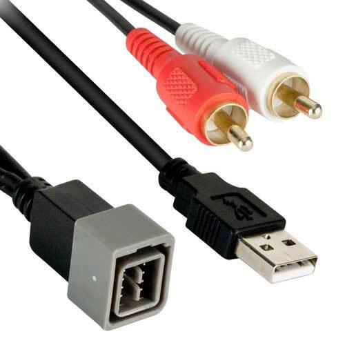 Aerpro USB Adapter Suits Nissan APNIUSB1