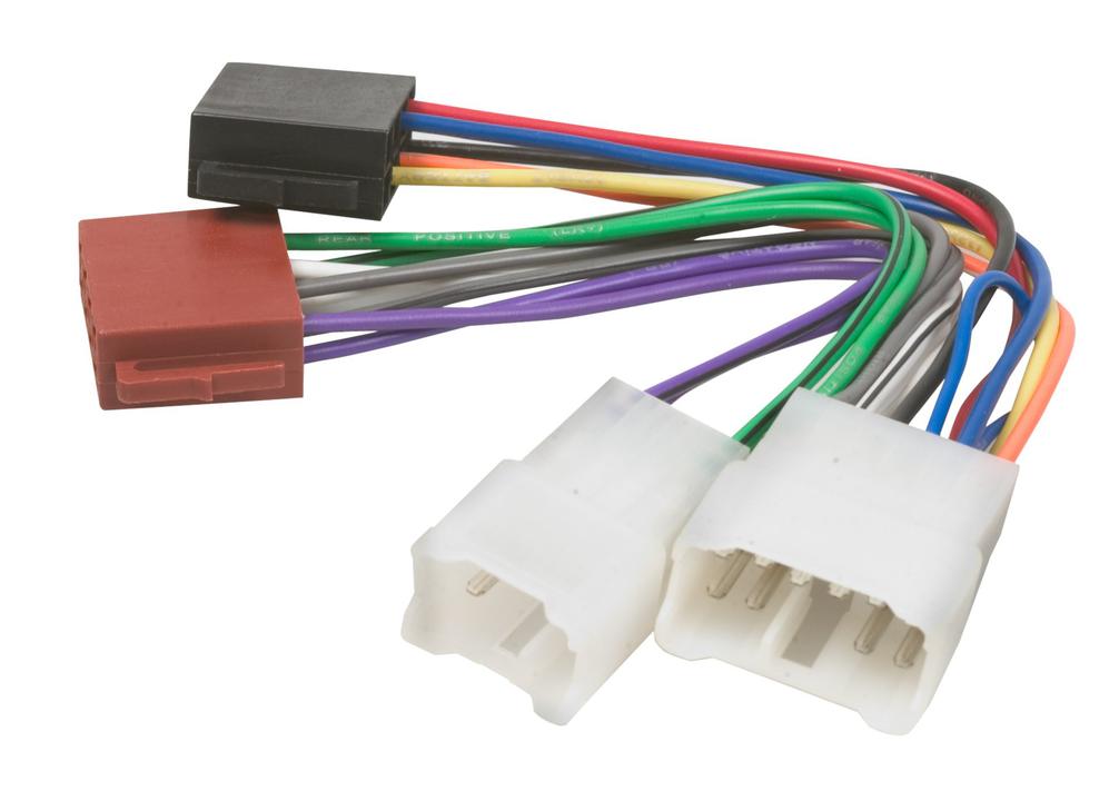 Aerpro Primary ISO Harness Suits Daihatsu/Holden/Lexus/Subaru/Toyota