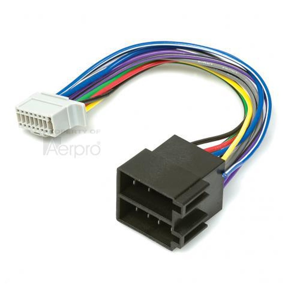 Aerpro Harness Panasonic To ISO 16 Pin APP8PAN