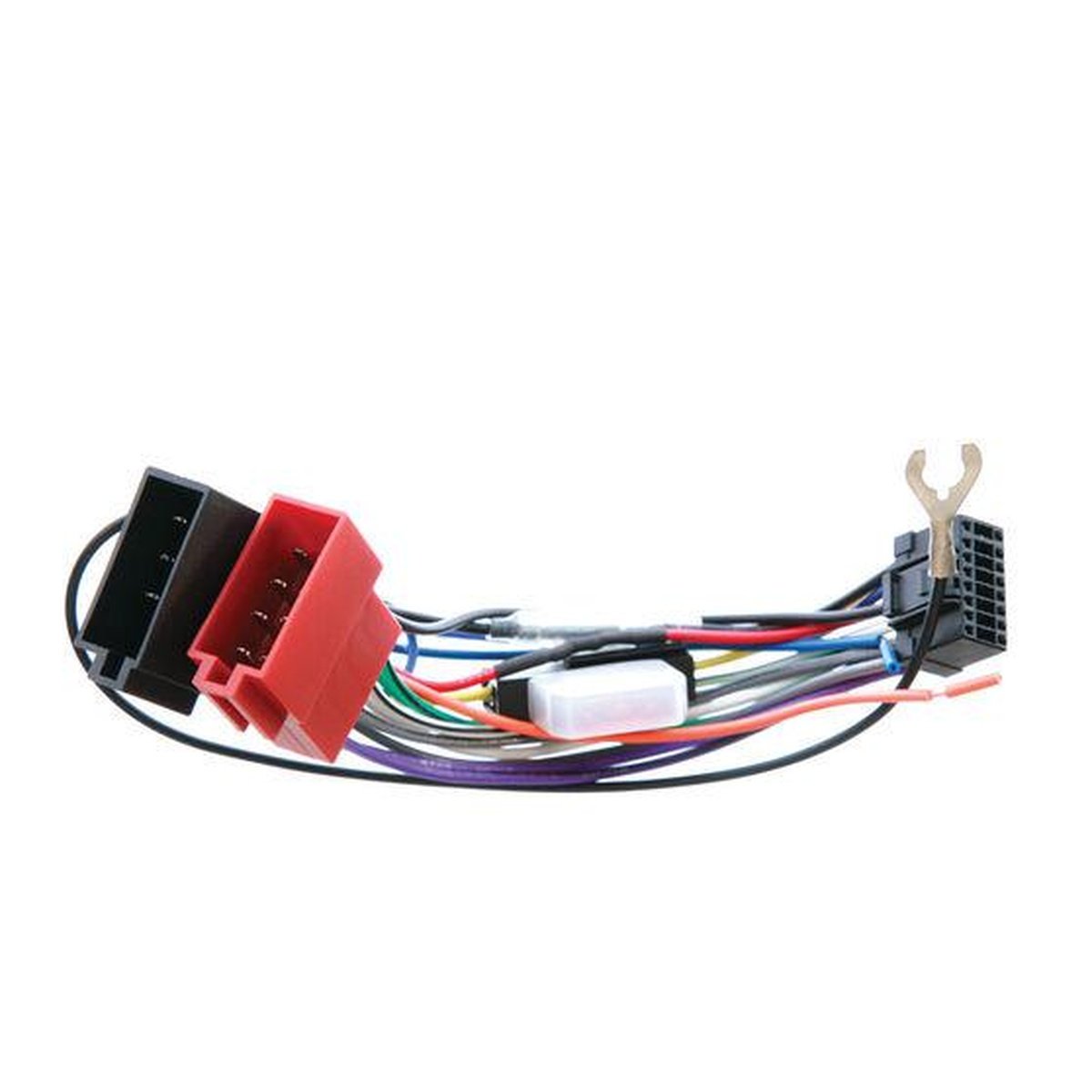 Aerpro App 8 Secondary ISO Harness fits Pioneer Headunits 16 Square Pin APP8PIO6
