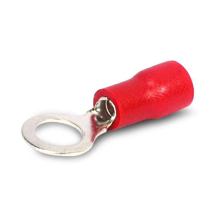 Aerpro O Ring Terminal 5.3mm Red 100pc APR53R