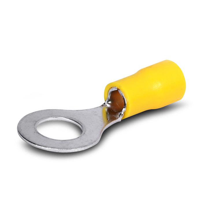 Aerpro O Ring Terminal 13mm Yellow 100pc APR95Y