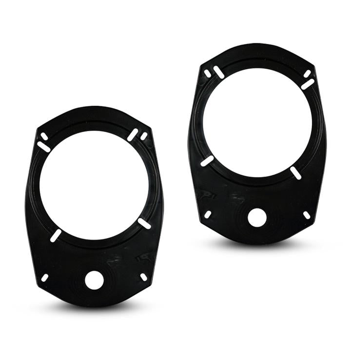 Aerpro Speaker Spacers 6x9-5.25/6.25" Plastic Pair Black APS369