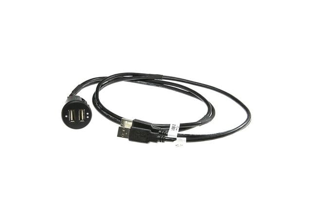 Aerpro Replacement Cigarette Lighter Socket Mount Dual USB Charge/Data APUSBD5