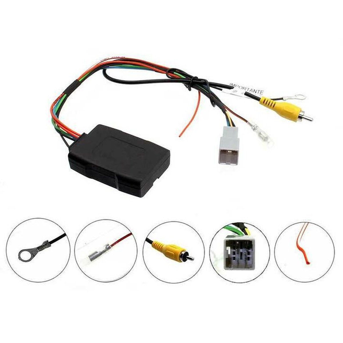 Aerpro Video Retention Lead fits Mitsubishi APVMT01